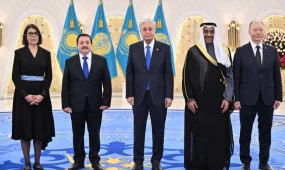 Президентке төрт мемлекеттің елшісі сенім грамотасын тапсырды