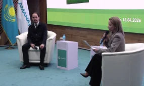 Астанада «Кітап-AMANAT» жобасы аясында жазушы Ерлан Ахмедидің «Ойлан, қазақ» романы таныстырылды