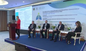 Каждый десятый взрослый казахстанец может страдать хронической болезнью легких