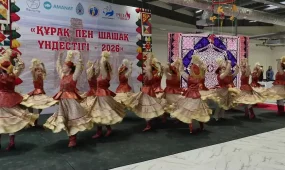 В Актау стартовал фестиваль «Ұлттық мұра. Құрақ пен шашақ үндестігі»