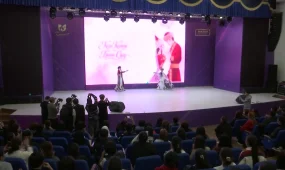 В Шымкенте прошёл конкурс в честь дня влюбленных