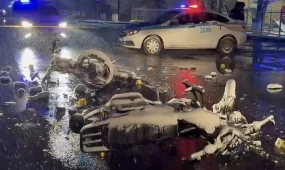 Два мотоциклиста столкнулись и погибли в Карагандинской области