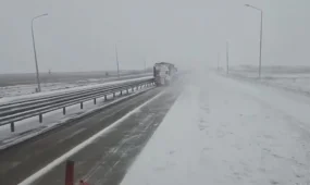 Трассы в трёх регионах закрыли из-за непогоды