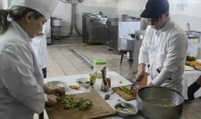 Бостандыққа дайындық: Семейде сотталғандар аспаздықты үйренді