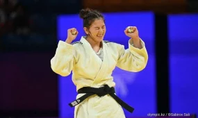 Казахстанские дзюдоисты вышли в полуфинал чемпионата Азии