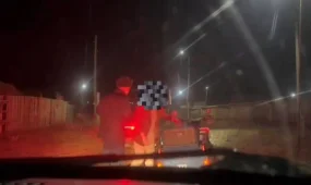 Абай облысында мас электровелосипед жүргізушісі ұсталды