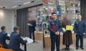 Ақтөбе облысында сотталғандар арасында шығарма байқауы ұйымдастырылды