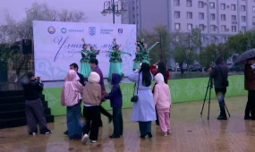 Қызылордада «AMANAT» партиясының бастамасымен ұлттық салт-дәстүрлеріміз дәріптелді