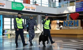 Елордада теміржол вокзалында мас күйінде қоғамдық тәртіпті бұзған азамат жауапқа тартылды