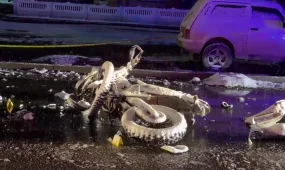 Два мотоциклиста разбились насмерть в Карагандинской области