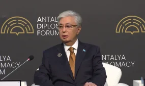 К. Токаев высказался о ситуации на Ближнем Востоке и призвал ответственно подойти к реформированию ООН