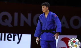 Казахстанец стал чемпионом Азии по дзюдо