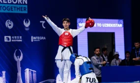 Қазақстандық таеквондошы Әділет Шері қола жүлдеге ие болды