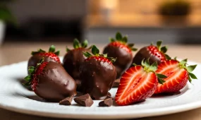 Клубника в шоколаде может стать опасной - санитарные врачи предупредили о рисках