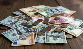 Доллар опустился ниже 470 тенге - на KASE усилилось укрепление нацвалюты