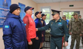 Казахстанские миротворцы готовы к миссии ООН на Голанских высотах