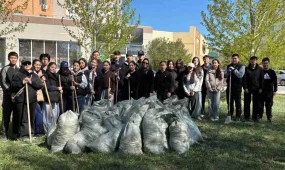 В Казахстане прошла республиканская акция по сохранению культурного наследия «Мәдени мұраны бірге сақтайық»