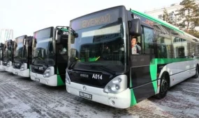 В Астане изменили схемы движения четырёх автобусных маршрутов