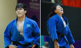 Дзюдоисты Казахстана пополнили медальную копилку на чемпионате Азии в Китае