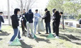 “Таза аула”: 40 мың адам қатысты, 100 тонна қоқыс шығарылды
