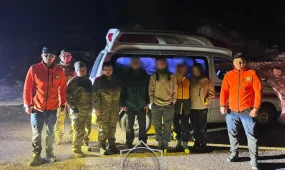 Мужчина стало плохо с сердцем во время прогулки в горах Алматы