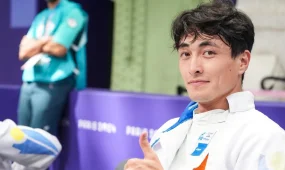 Ерлік Сертай семсерлесуден Гран-при турнирінің күміс жүлдегері атанды