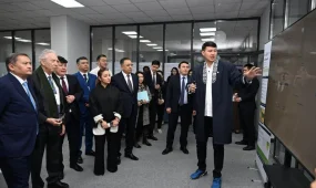 В КазНУ открыли новые лаборатории искусственного интеллекта для медицины, науки и индустрии