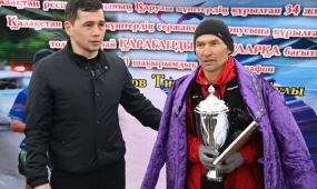 Сержант из Караганды установил рекорд ВС Казахстана, пробежав 200 километров