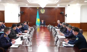 Уровень преступности в Казахстане снизился на 9%