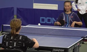 Ақтауда параүстел теннисінен өңірлік турнир өтті