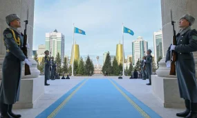 Бүгін - Мемлекеттік күзет қызметі құрылған күн