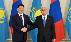 Хурэлсух – Токаеву: «Монгольский народ внимательно наблюдает за достижениями Казахстана»