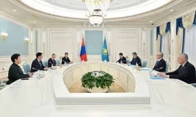 "Қазақ пен моңғол – ғасырлар бойы іргесі бөлінбеген көршілер"-Президент