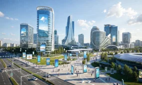 Astana Smart City: 582 бағдаршам автоматты режимге көшірілді