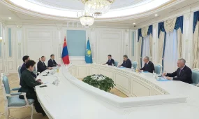 Қазақстан мен Моңғолия арасында төте автожол салынады