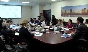 Вопросы водной безопасности обсудили на экспертном уровне в Астане