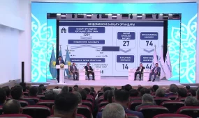 В рамках проекта «TURGYNDAR AMANATY» партии «AMANAT» в Конаеве обсудили повышение качество жилищно-коммунальных услуг