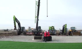 В Астане приступили к строительству завода по переработке твердых бытовых отходов