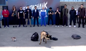 Молодым алматинцам напомнили о вреде наркотиков в рамках проекта «Чемпиондық Рух» партии «Amanat»