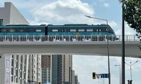 2-3 аптада  LRT іске қосылады: сынақ сәтті өтті