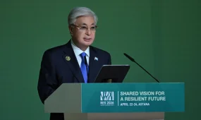 Глава государства Касым-Жомарт Токаев выступил на экологическом саммите в Астане: экология названа основой будущего человечества