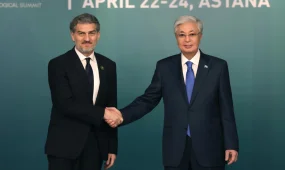 Мемлекет басшысы Грузия Президентімен кездесу өткізді