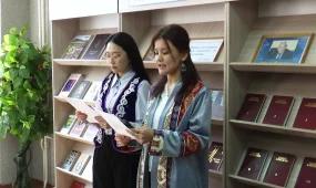 Студенческая конференция в рамках акции «Бір ел – бір кітап» прошла в Петропавловске