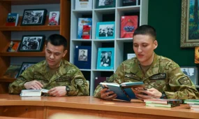 Сарбаз қызмет барысында кемінде 5 кітап оқуы тиіс