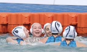 Казахстанские ватерполистки одержали важную победу на Азиатских пляжных играх