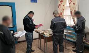 Астанадағы №2 түзеу мекемесіне 300 жаңа кітап сыйлады