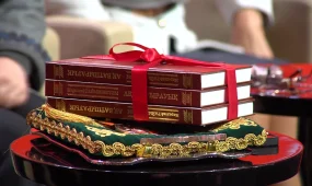 В Астане состоялась презентация книги стихов «Ақ батпырауық»