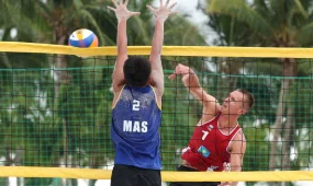 Казахстанские пляжники идут без поражений на Азиаде-2026