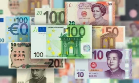 Доллар, рубль и юань укрепились к тенге: обновлены курсы валют на 24 апреля