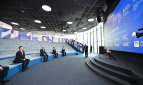 Президентке AI Research University тұжырымдамасы таныстырылды